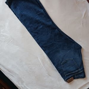 Levi Strauss dark wash jeans